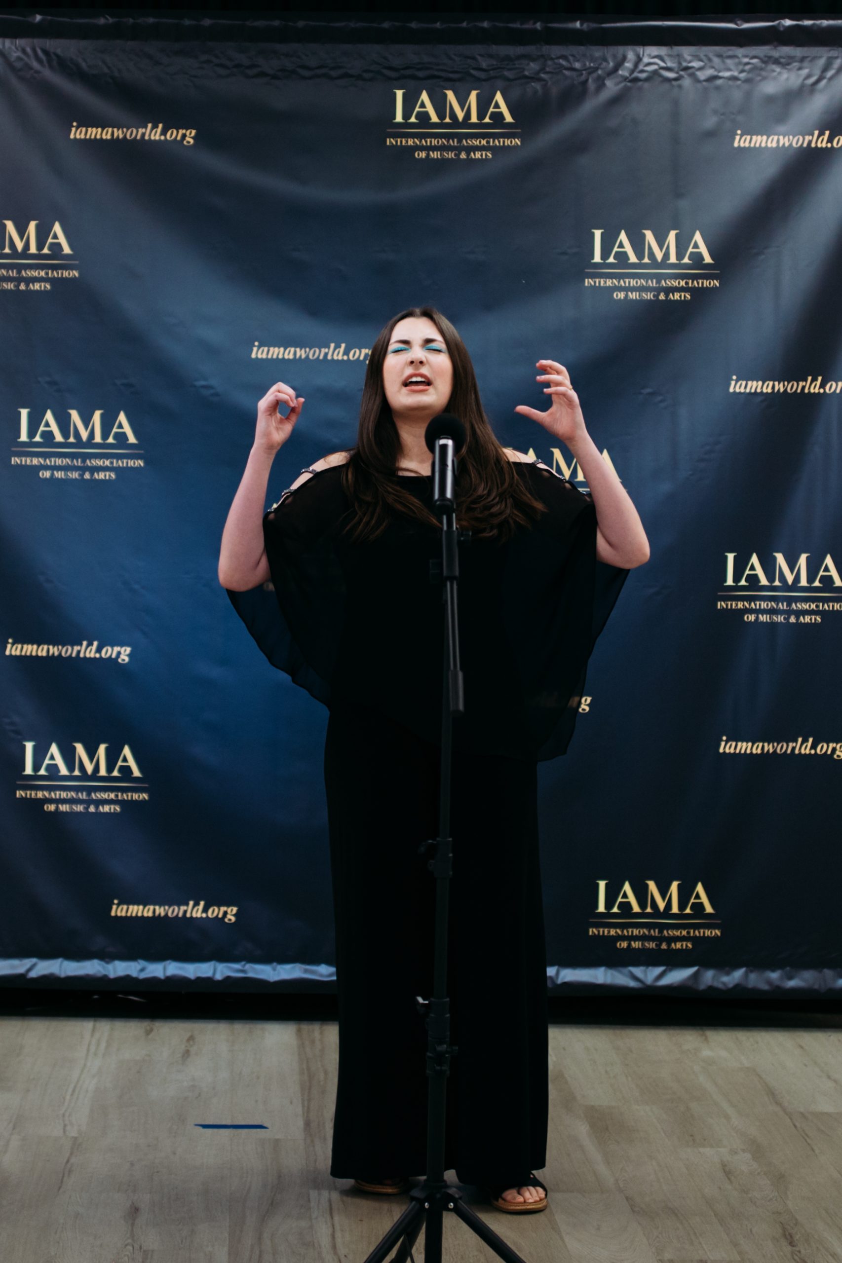 Artist performing during the 2026 Texas Vocal Arts Festival