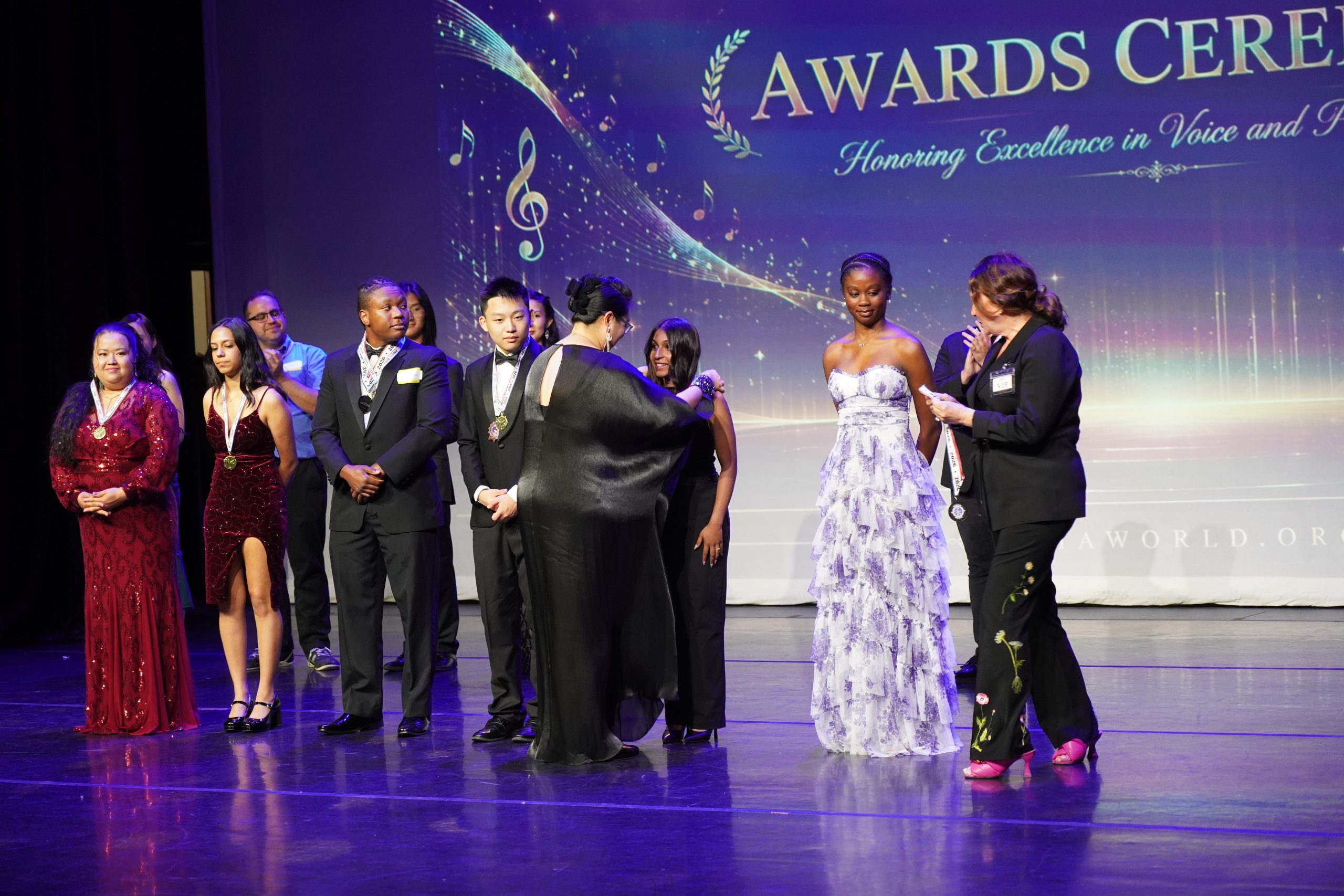 Audience Choice Award presentation at the 2026 IAMA Awards Gala