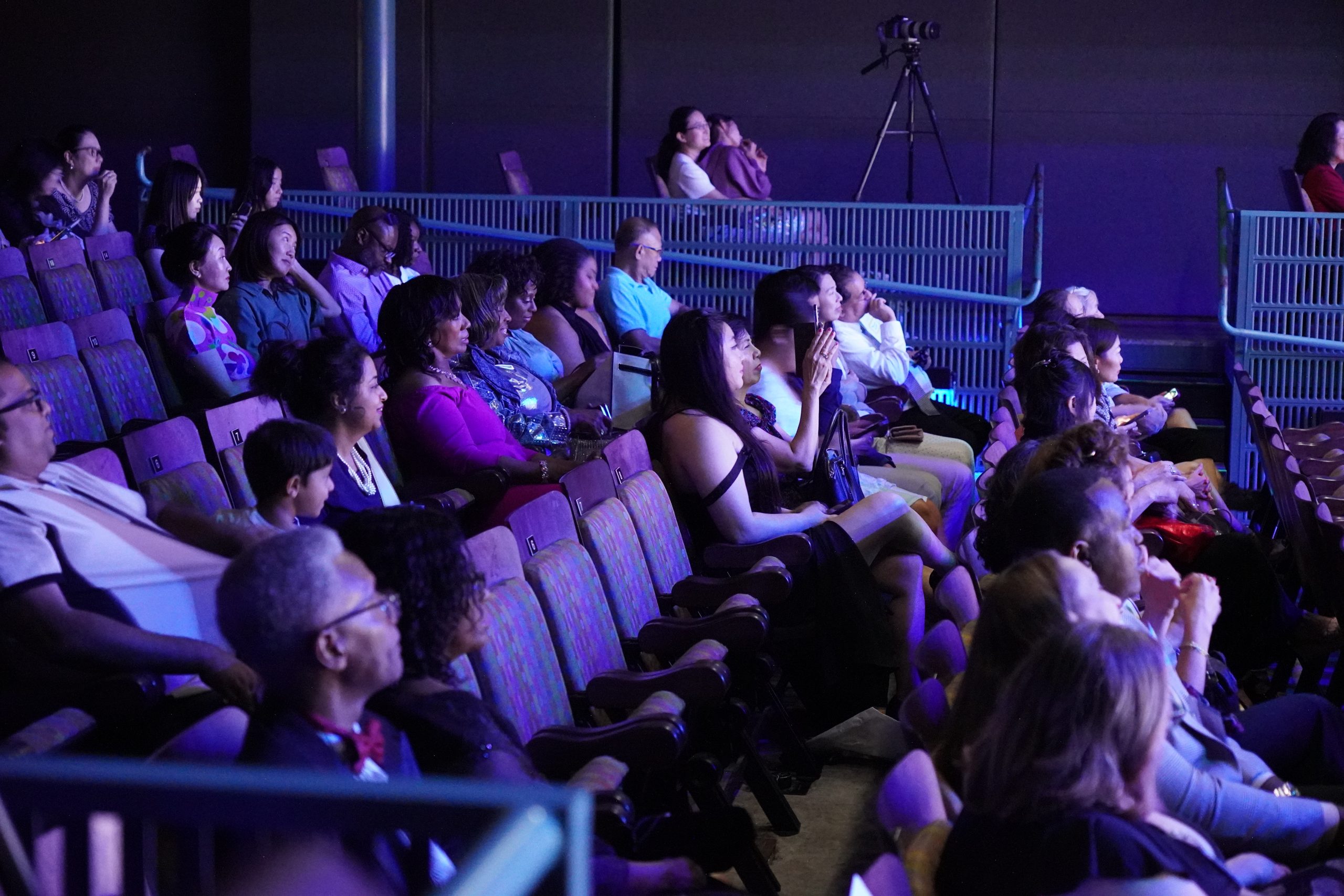 Audience members enjoying the 2026 IAMA Awards Gala Concert in Plano