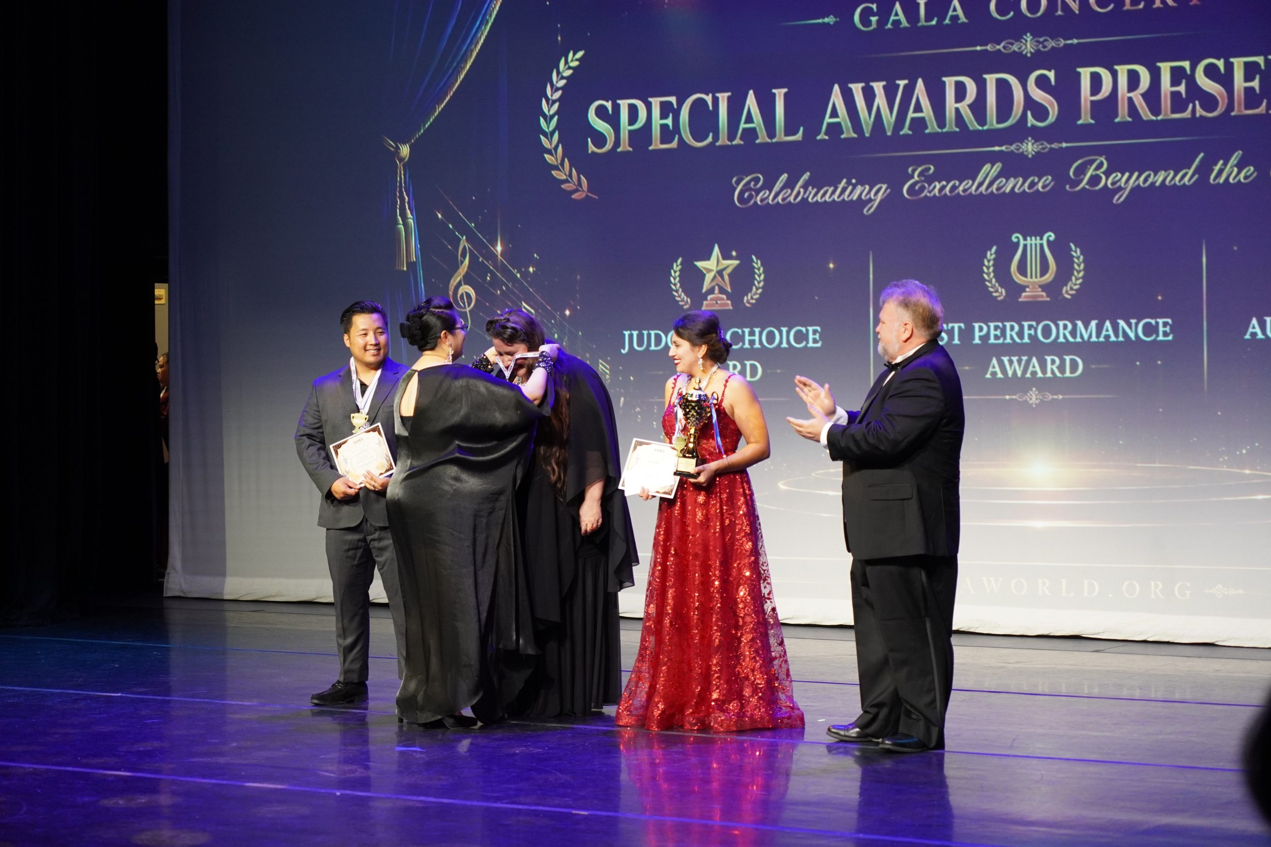 Special awards presentation during the 2026 IAMA Awards Gala
